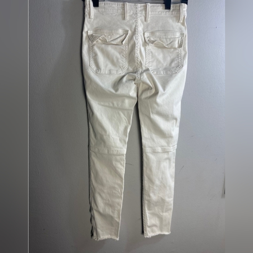 Vince Skinny Military Stretch Twill Slim Pants, Size 26. - Picture 7 of 13